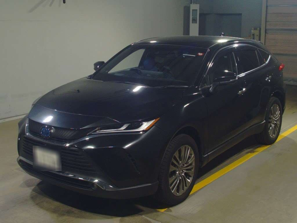 2020 Toyota Harrier Hybrid AXUH85[0]