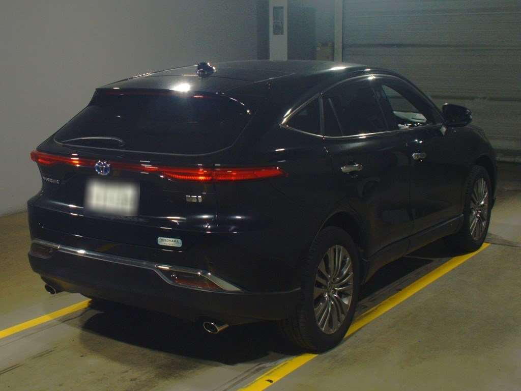 2020 Toyota Harrier Hybrid AXUH85[1]