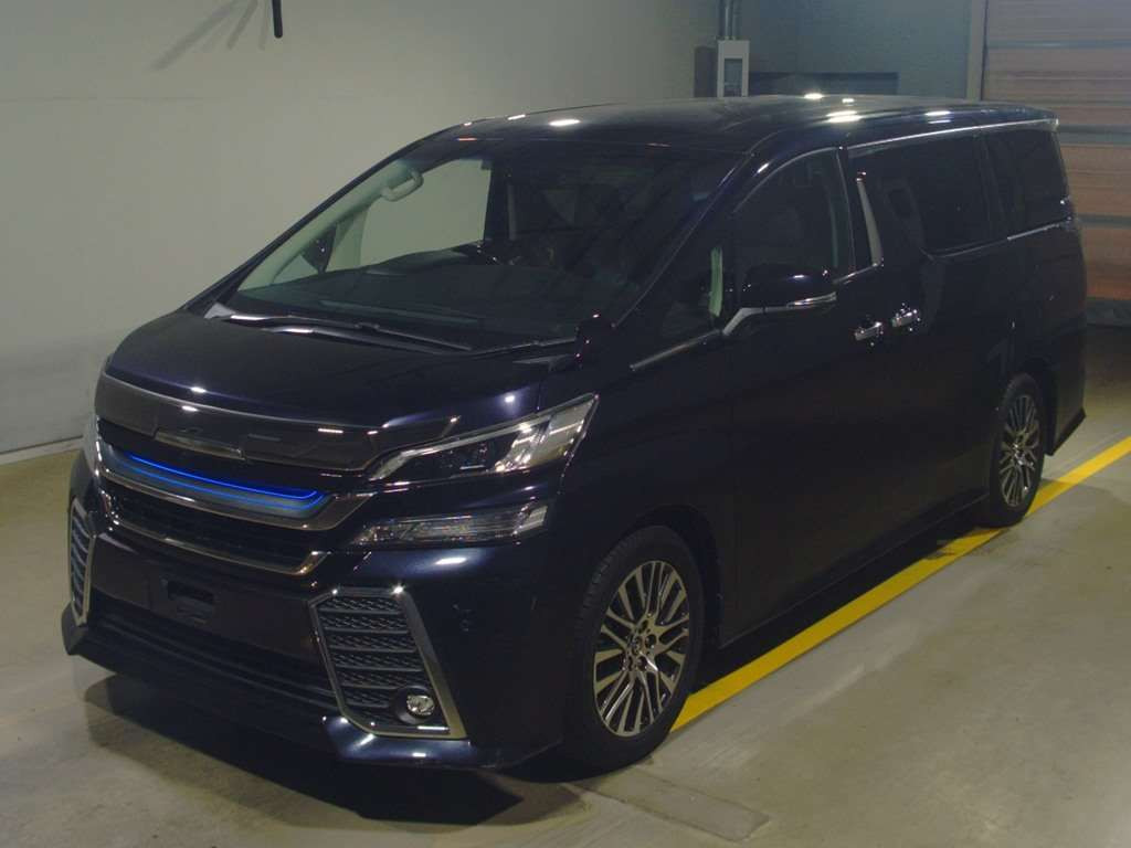 2016 Toyota Vellfire AGH30W[0]