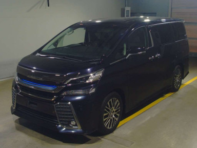 2016 Toyota Vellfire