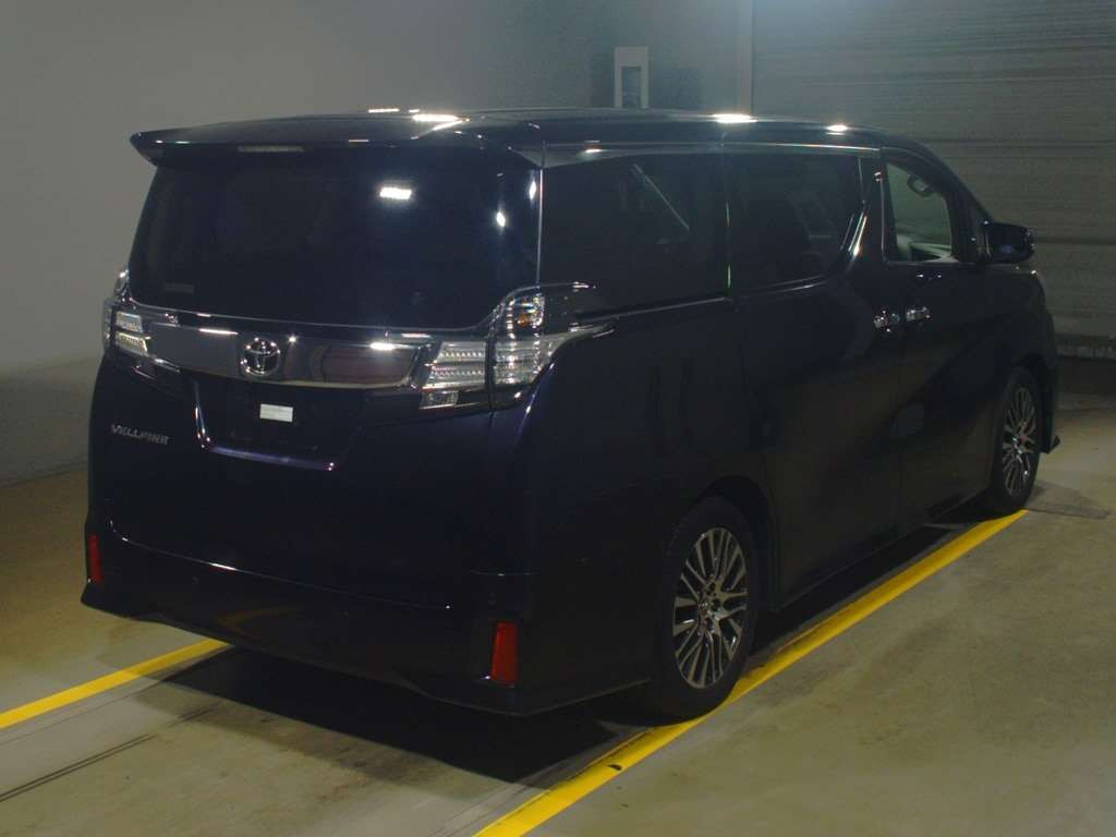 2016 Toyota Vellfire AGH30W[1]