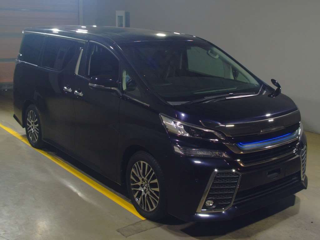 2016 Toyota Vellfire AGH30W[2]