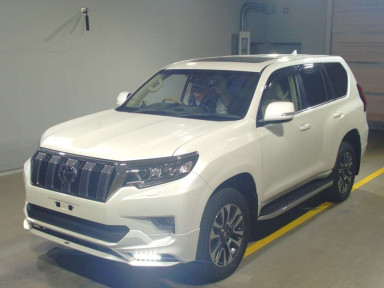 2022 Toyota Land Cruiser Prado