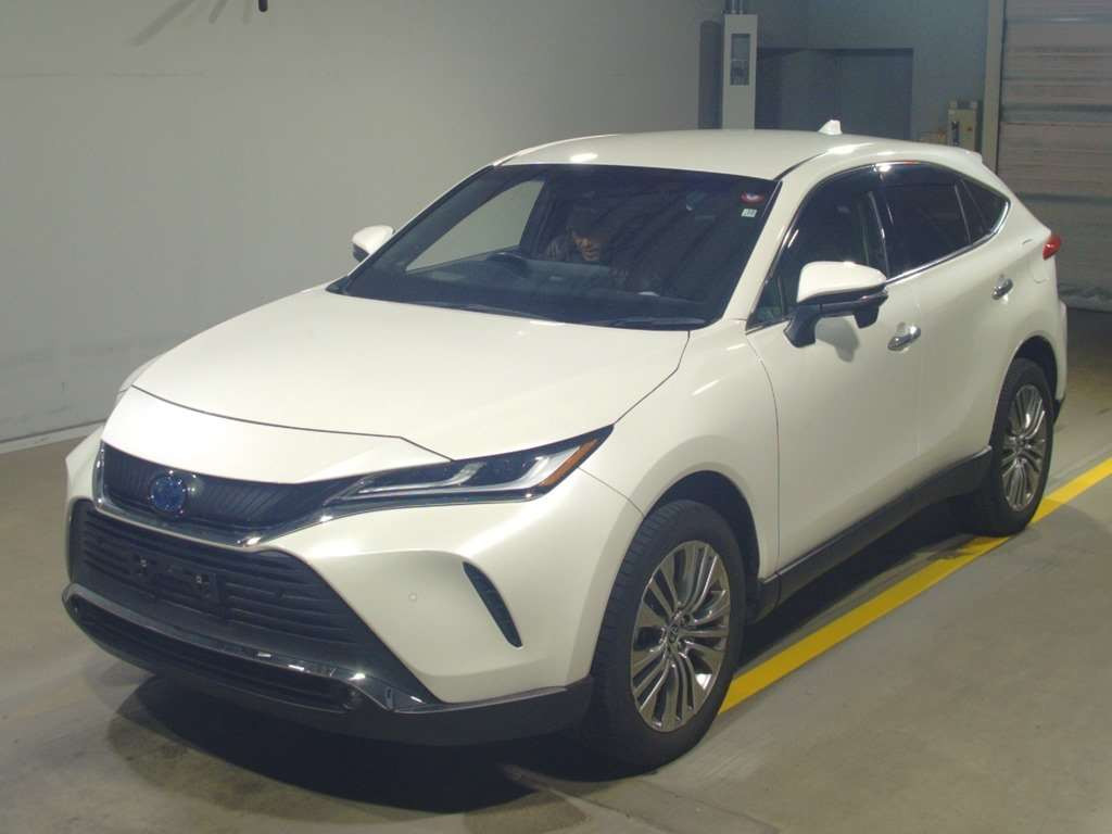 2021 Toyota Harrier Hybrid AXUH85[0]