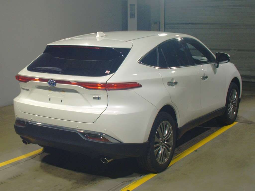 2021 Toyota Harrier Hybrid AXUH85[1]