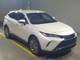 2021 Toyota Harrier Hybrid