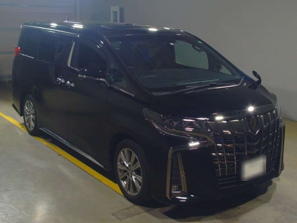 2022 Toyota Alphard AGH30W[2]