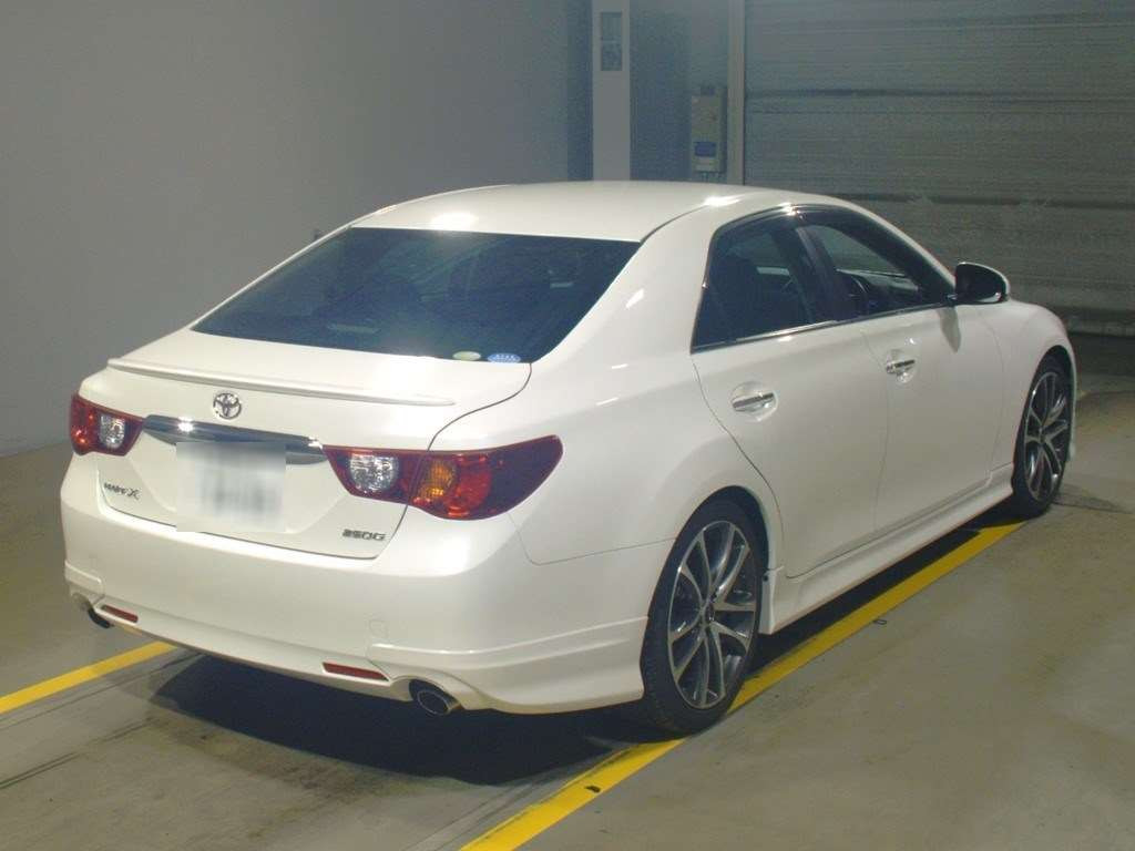 2010 Toyota Mark X GRX130[1]