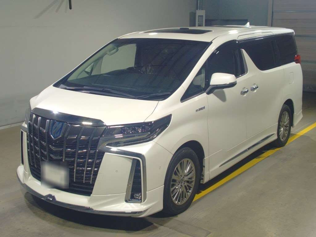 2020 Toyota Alphard Hybrid AYH30W[0]