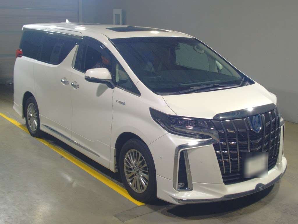 2020 Toyota Alphard Hybrid AYH30W[2]