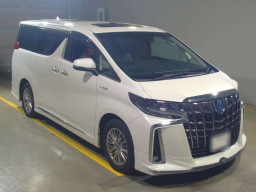 2020 Toyota Alphard Hybrid