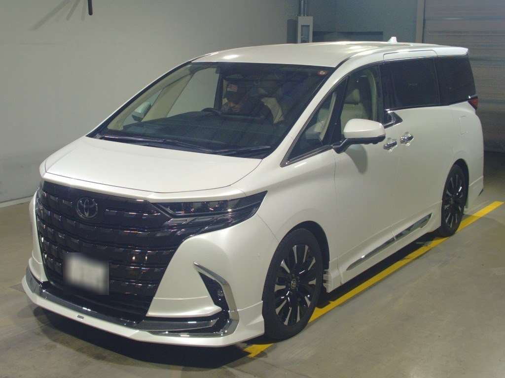 2023 Toyota Alphard Hybrid AAHH45W[0]