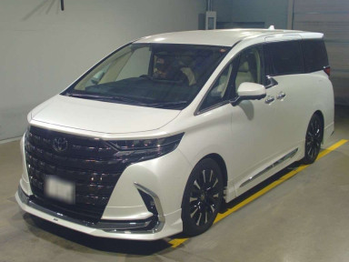 2023 Toyota Alphard Hybrid