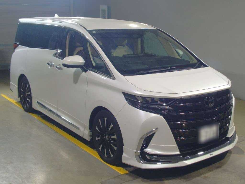 2023 Toyota Alphard Hybrid AAHH45W[2]