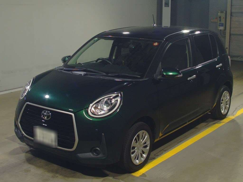 2018 Toyota Passo M700A[0]