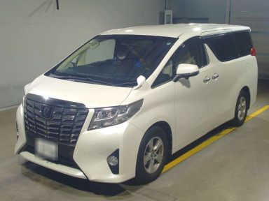 2015 Toyota Alphard