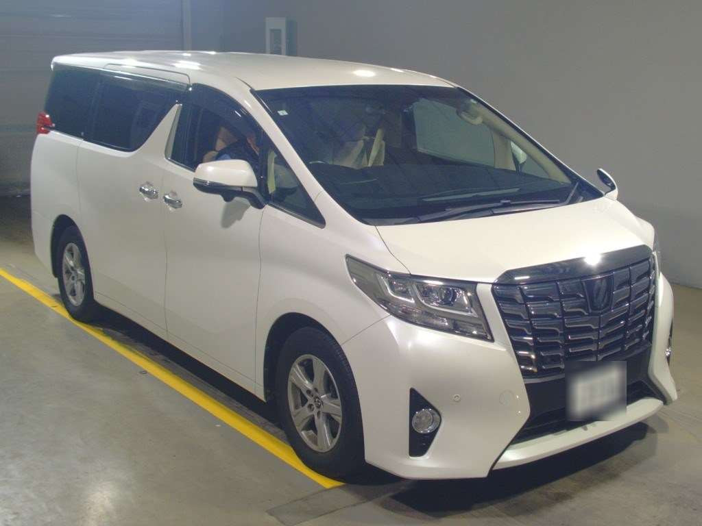 2015 Toyota Alphard AGH30W[2]