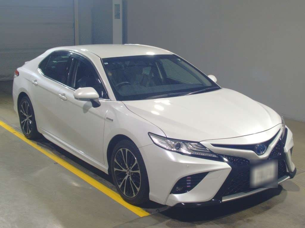 2019 Toyota Camry AXVH70[2]