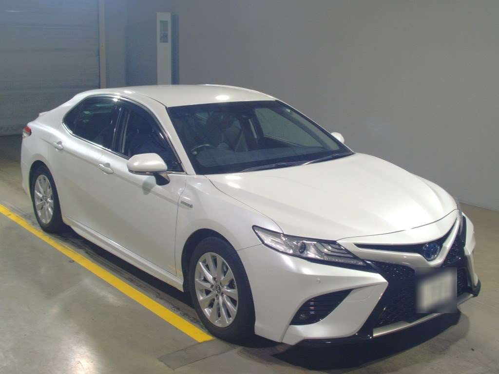 2019 Toyota Camry AXVH70[2]