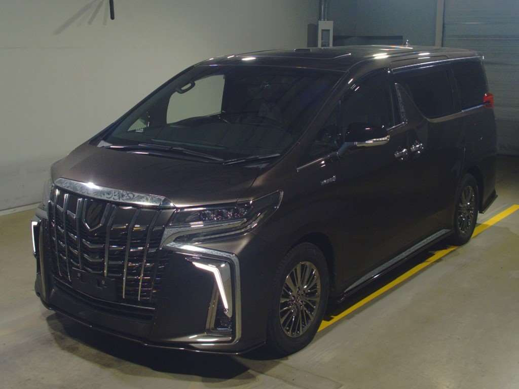 2020 Toyota Alphard Hybrid AYH30W[0]