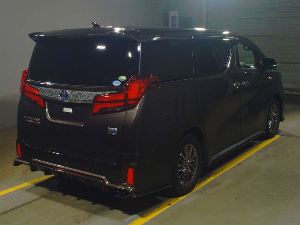 2020 Toyota Alphard Hybrid AYH30W[1]