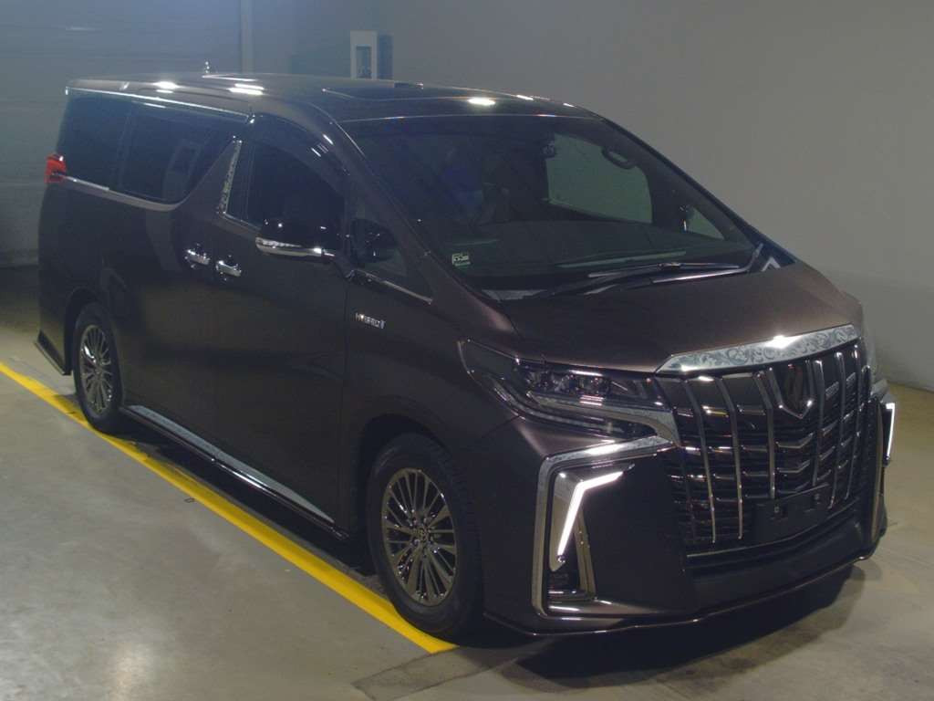 2020 Toyota Alphard Hybrid AYH30W[2]