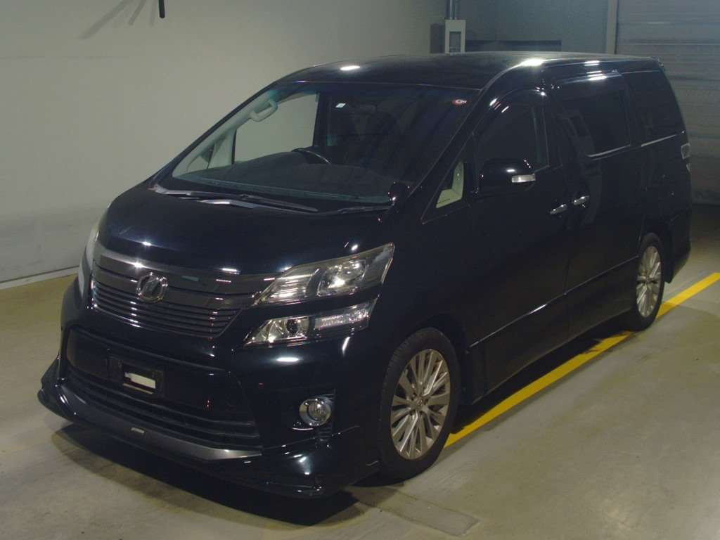 2014 Toyota Vellfire ANH20W[0]