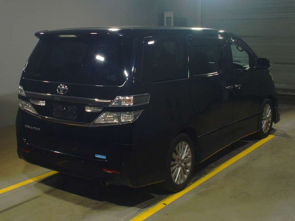 2014 Toyota Vellfire ANH20W[1]