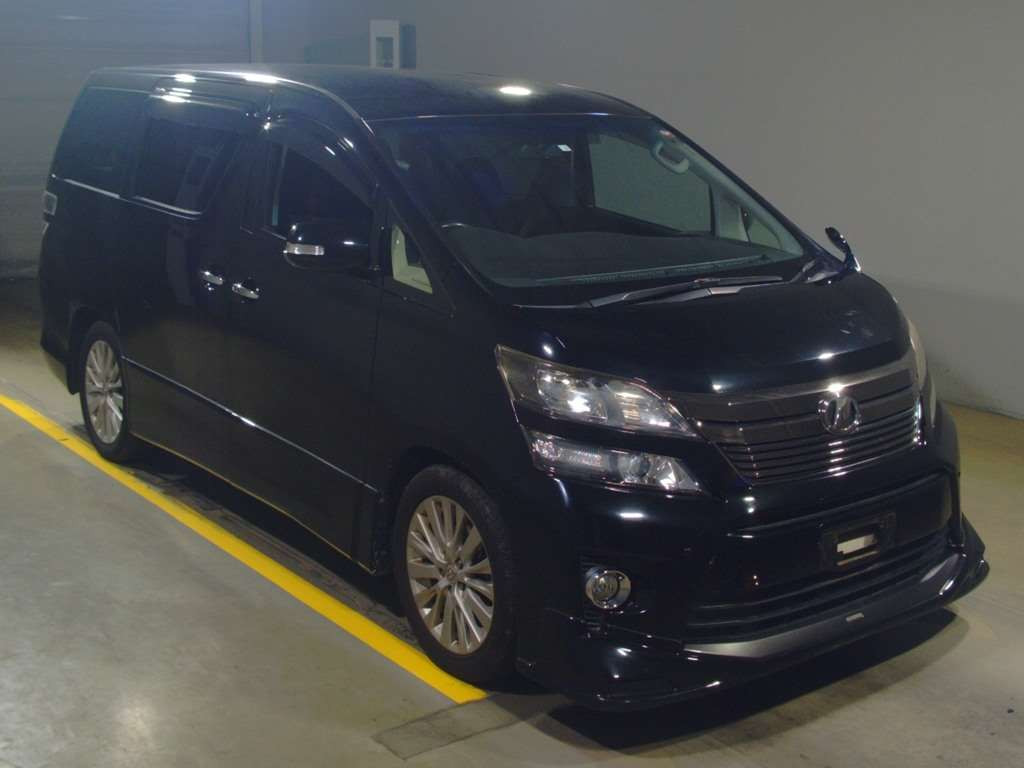 2014 Toyota Vellfire ANH20W[2]