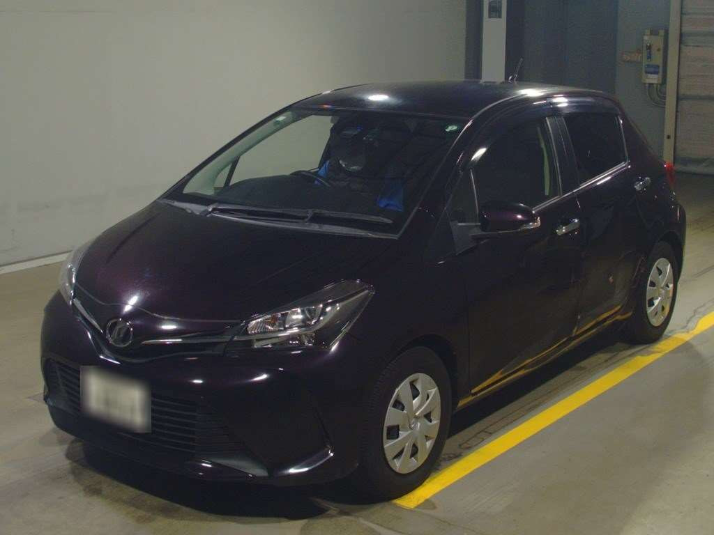 2016 Toyota Vitz NSP130[0]