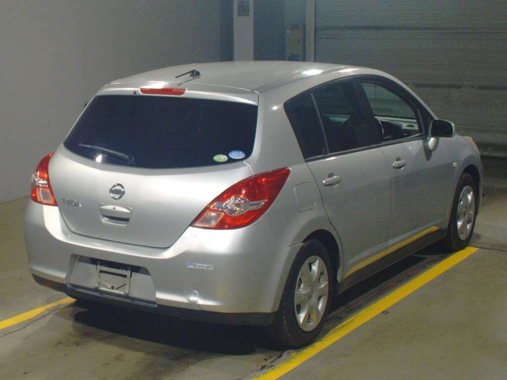 2009 Nissan Tiida C11[1]