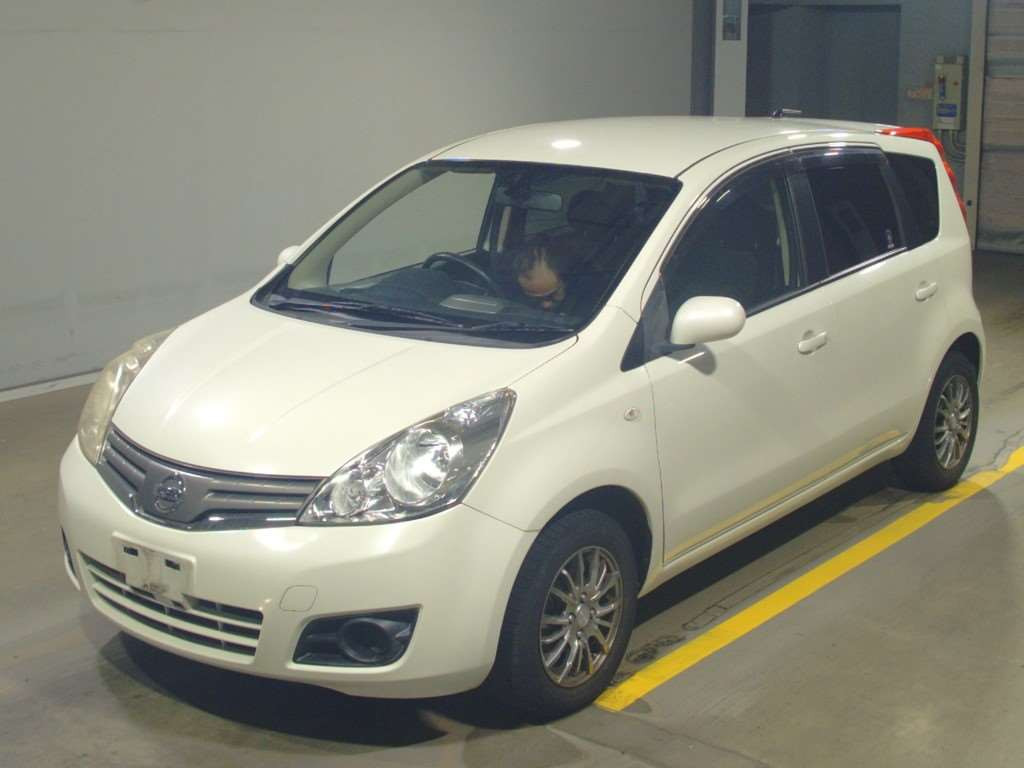 2010 Nissan Note E11[0]