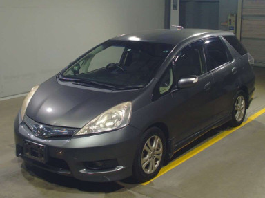 2012 Honda Fit Shuttle Hybrid