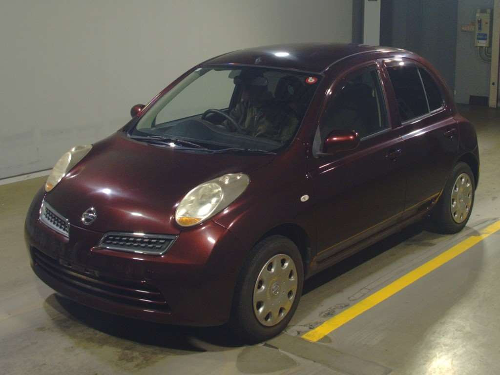 2008 Nissan March AK12[0]