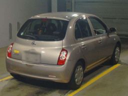 2008 Nissan March