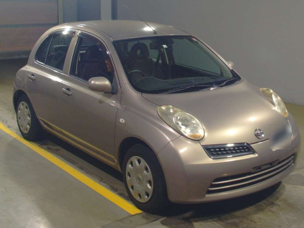 2008 Nissan March YK12[2]