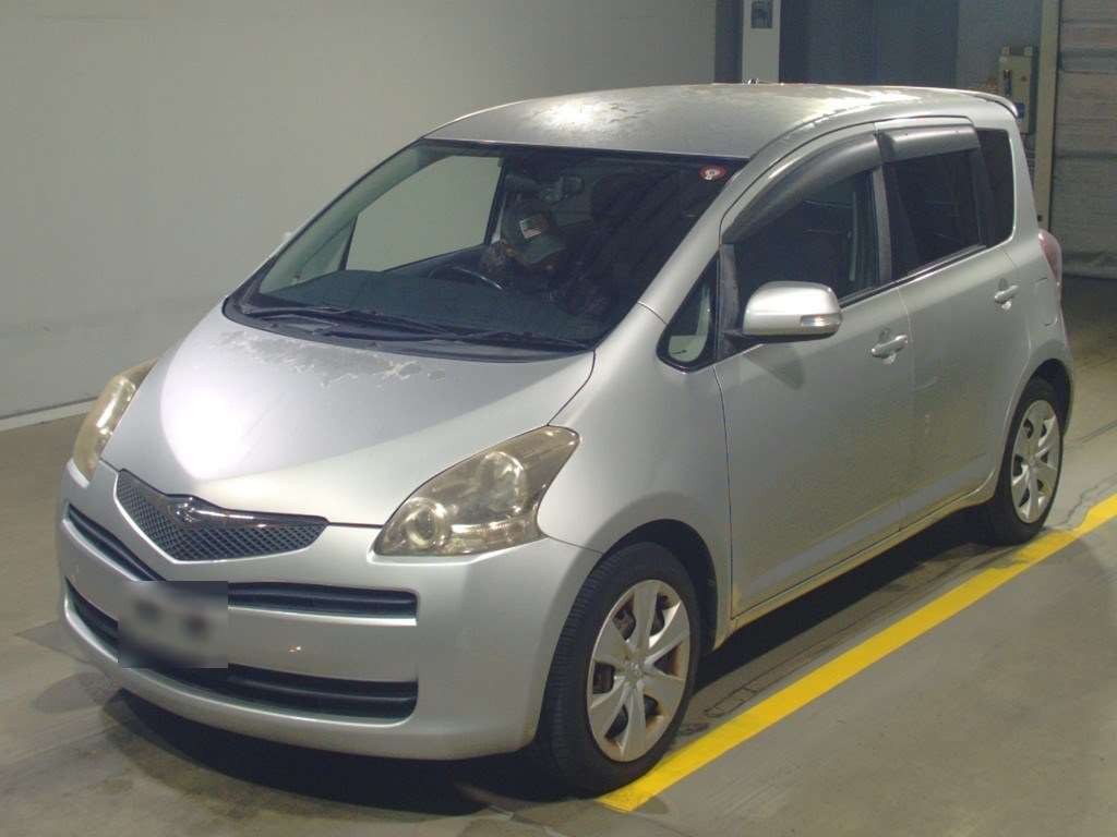 2010 Toyota Ractis NCP100[0]