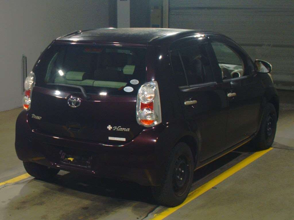 2010 Toyota Passo KGC30[1]