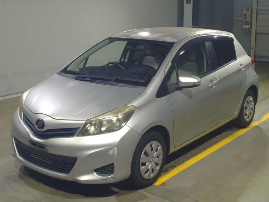 2012 Toyota Vitz KSP130[0]