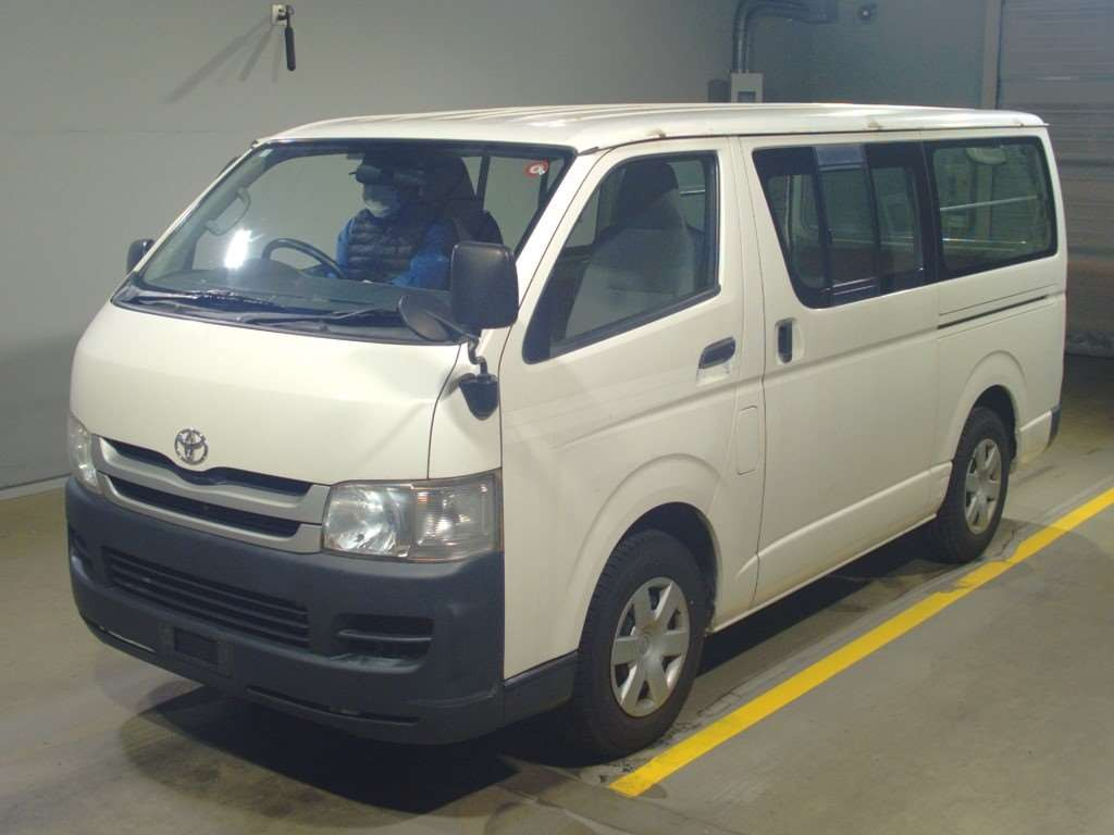 2009 Toyota Hiace Van TRH200V[0]