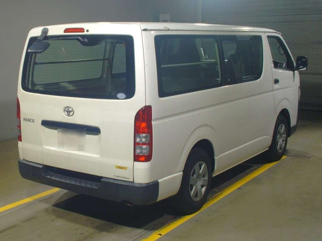 2009 Toyota Hiace Van TRH200V[1]