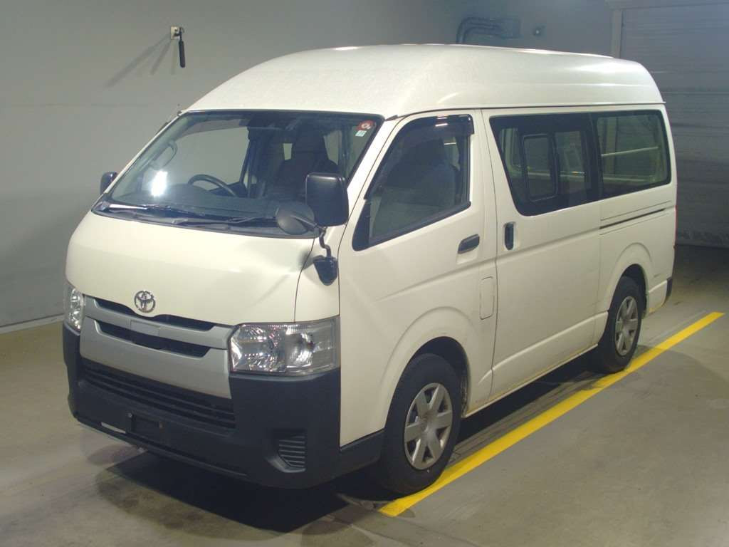 2019 Toyota Hiace Van GDH201K[0]