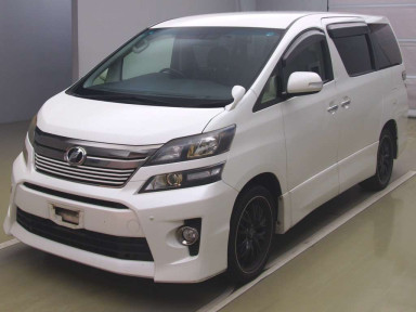 2014 Toyota Vellfire