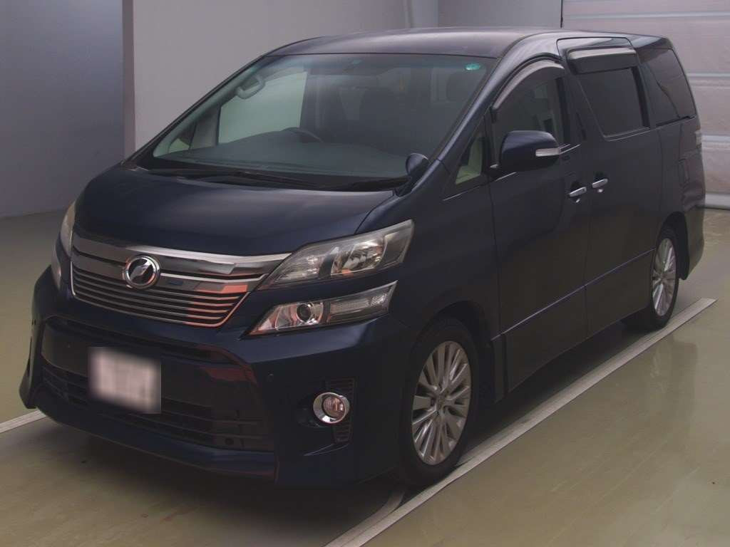 2013 Toyota Vellfire ANH20W[0]