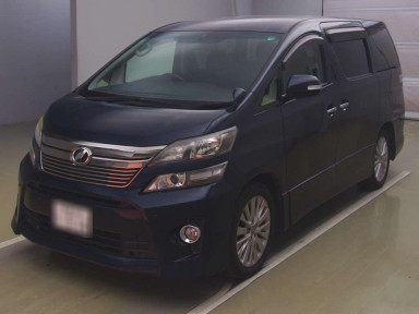 2013 Toyota Vellfire