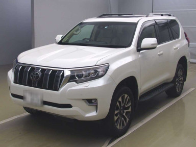 2022 Toyota Land Cruiser Prado