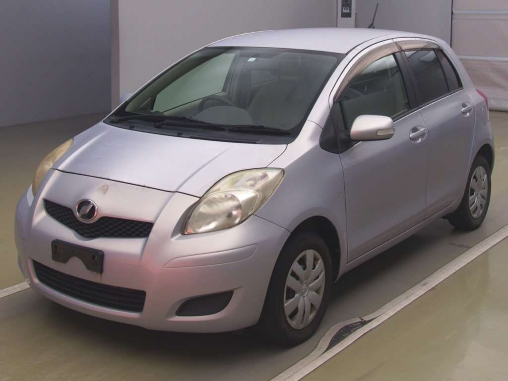 2010 Toyota Vitz KSP90[0]