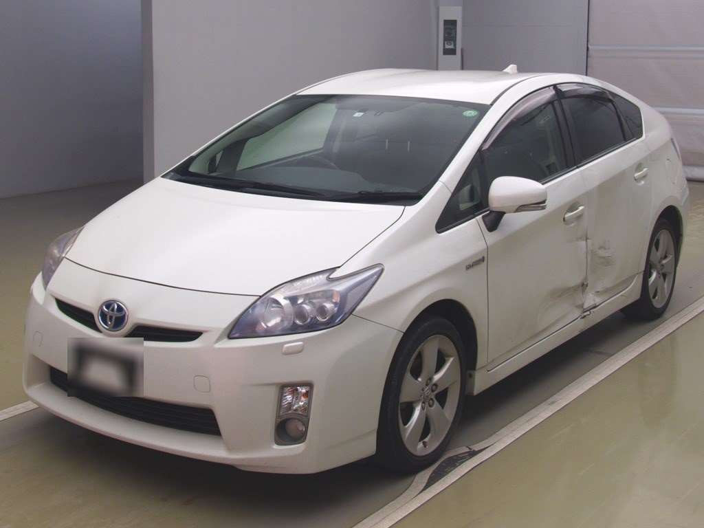 2010 Toyota Prius ZVW30[0]