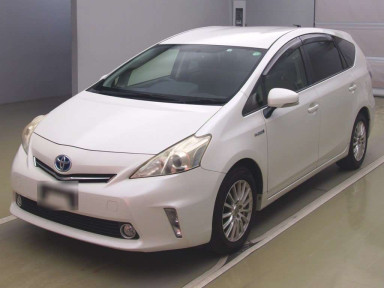 2012 Toyota Prius alpha