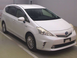 2012 Toyota Prius alpha